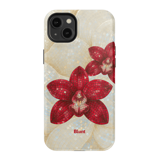 Crimson Orchid iPhone Case - Blunt Cases