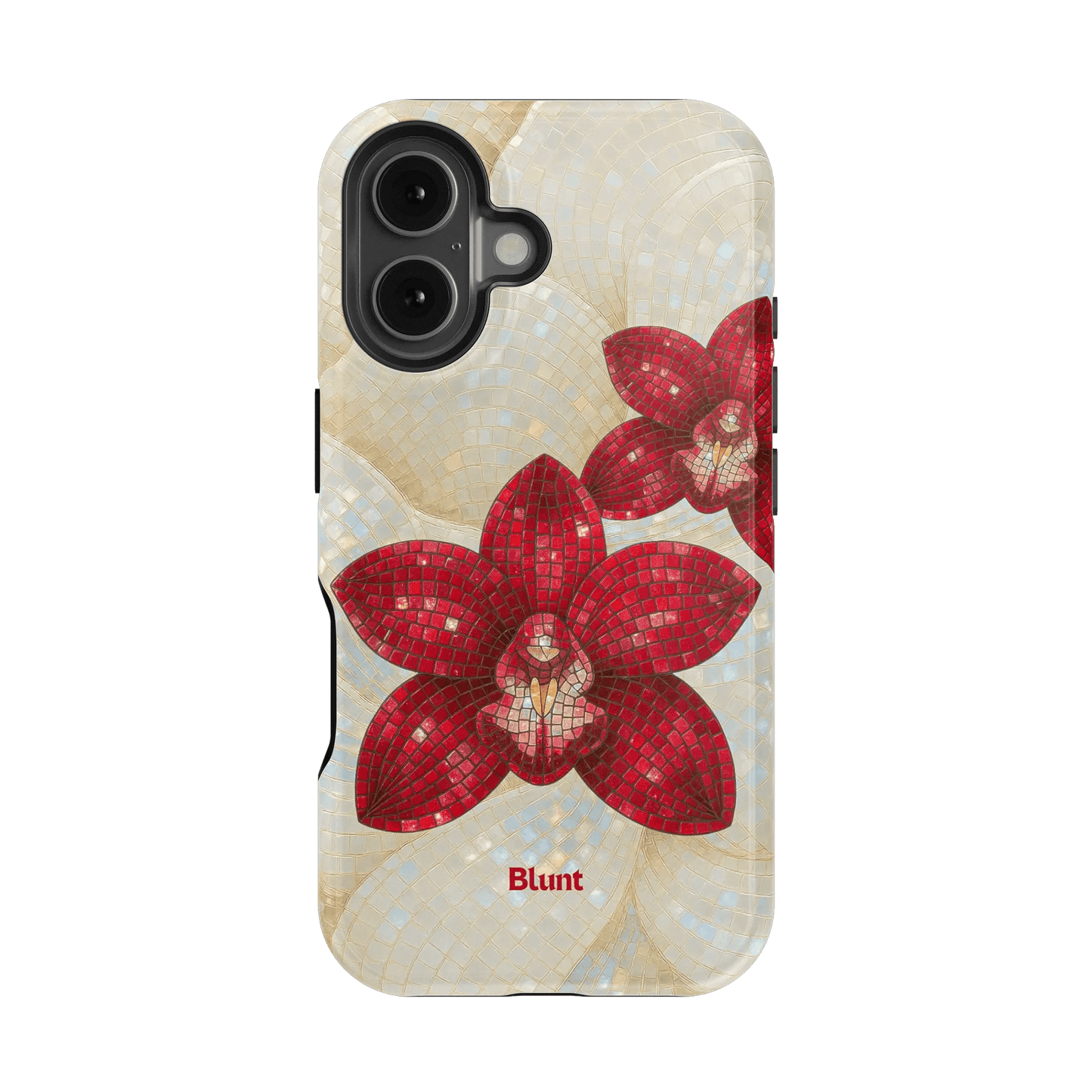 Crimson Orchid iPhone Case - Blunt Cases