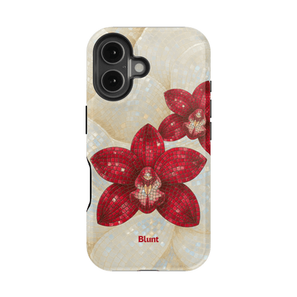 Crimson Orchid iPhone Case - Blunt Cases