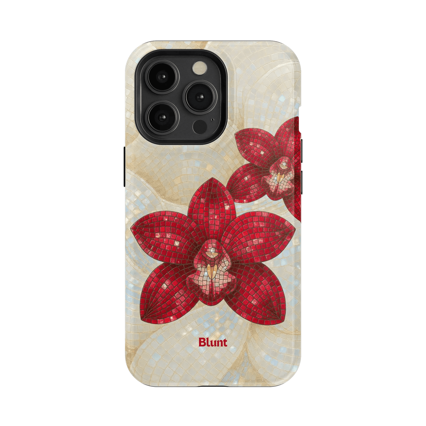 Crimson Orchid iPhone Case - Blunt Cases