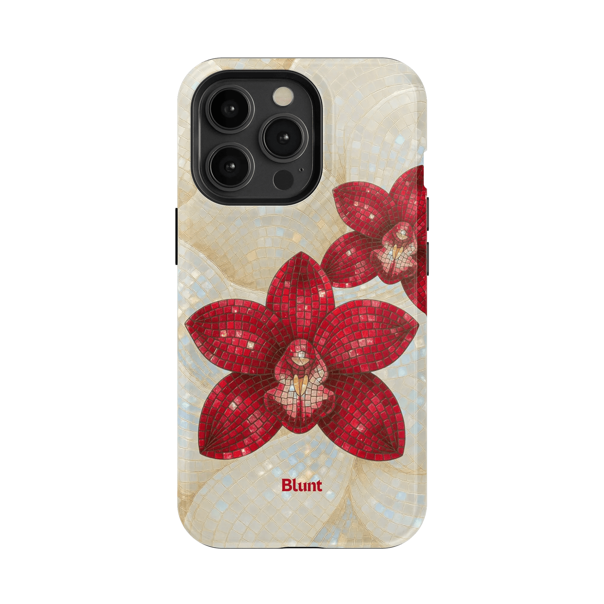 Crimson Orchid iPhone Case - Blunt Cases