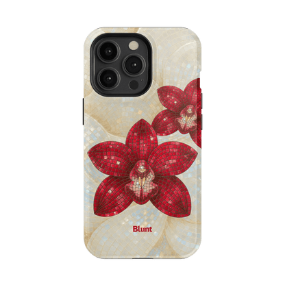 Crimson Orchid iPhone Case - Blunt Cases