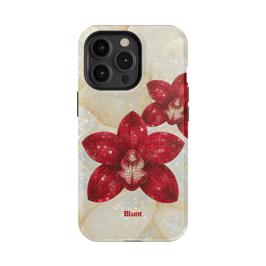 Crimson Orchid iPhone Case - Blunt Cases