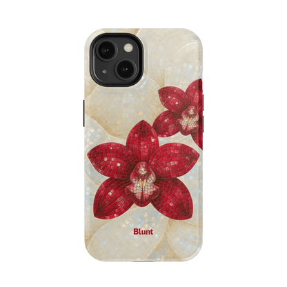 Crimson Orchid iPhone Case - Blunt Cases