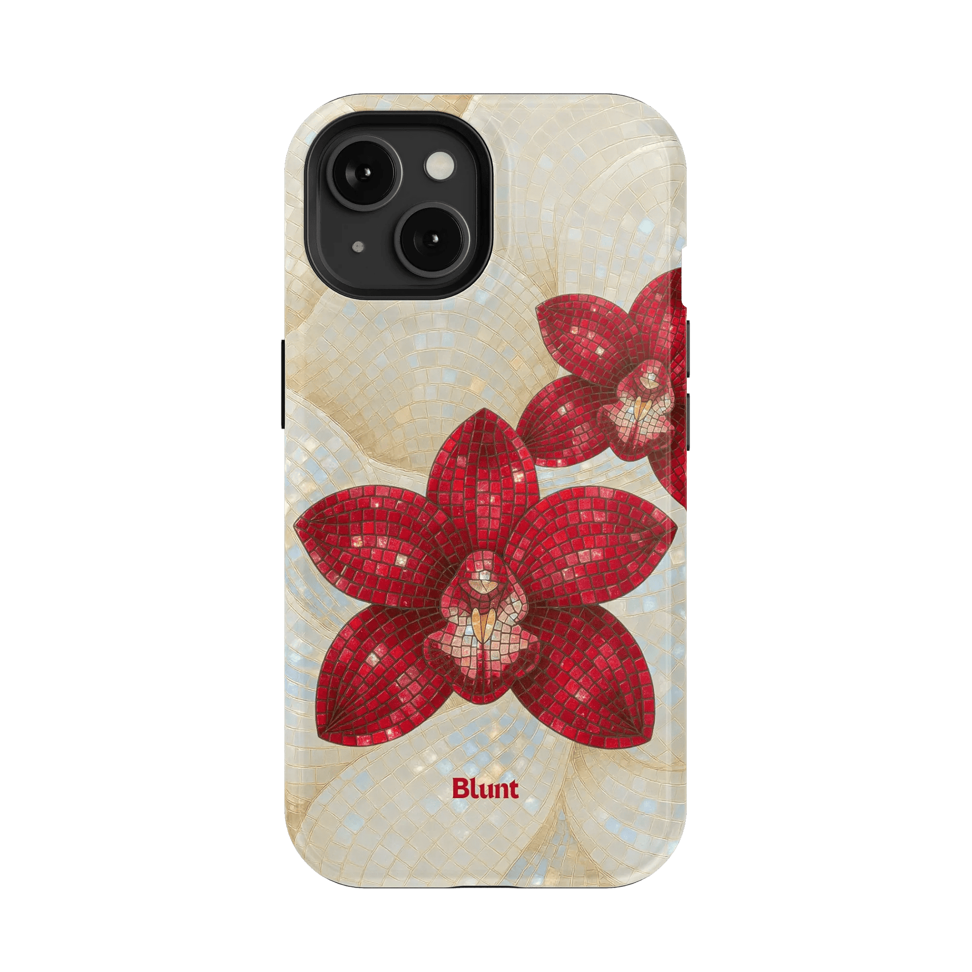 Crimson Orchid iPhone Case - Blunt Cases