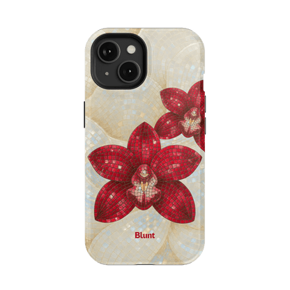 Crimson Orchid iPhone Case - Blunt Cases