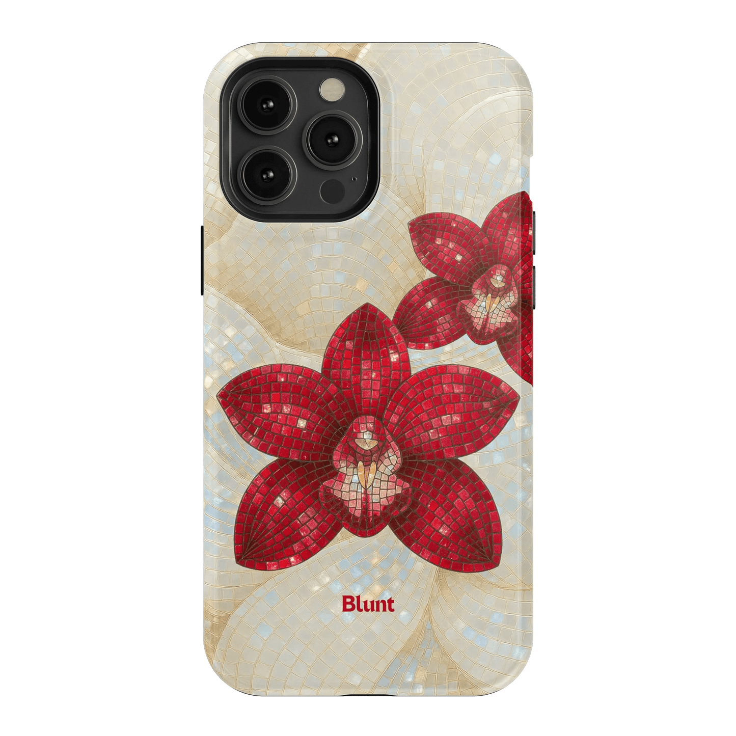 Crimson Orchid iPhone Case - Blunt Cases
