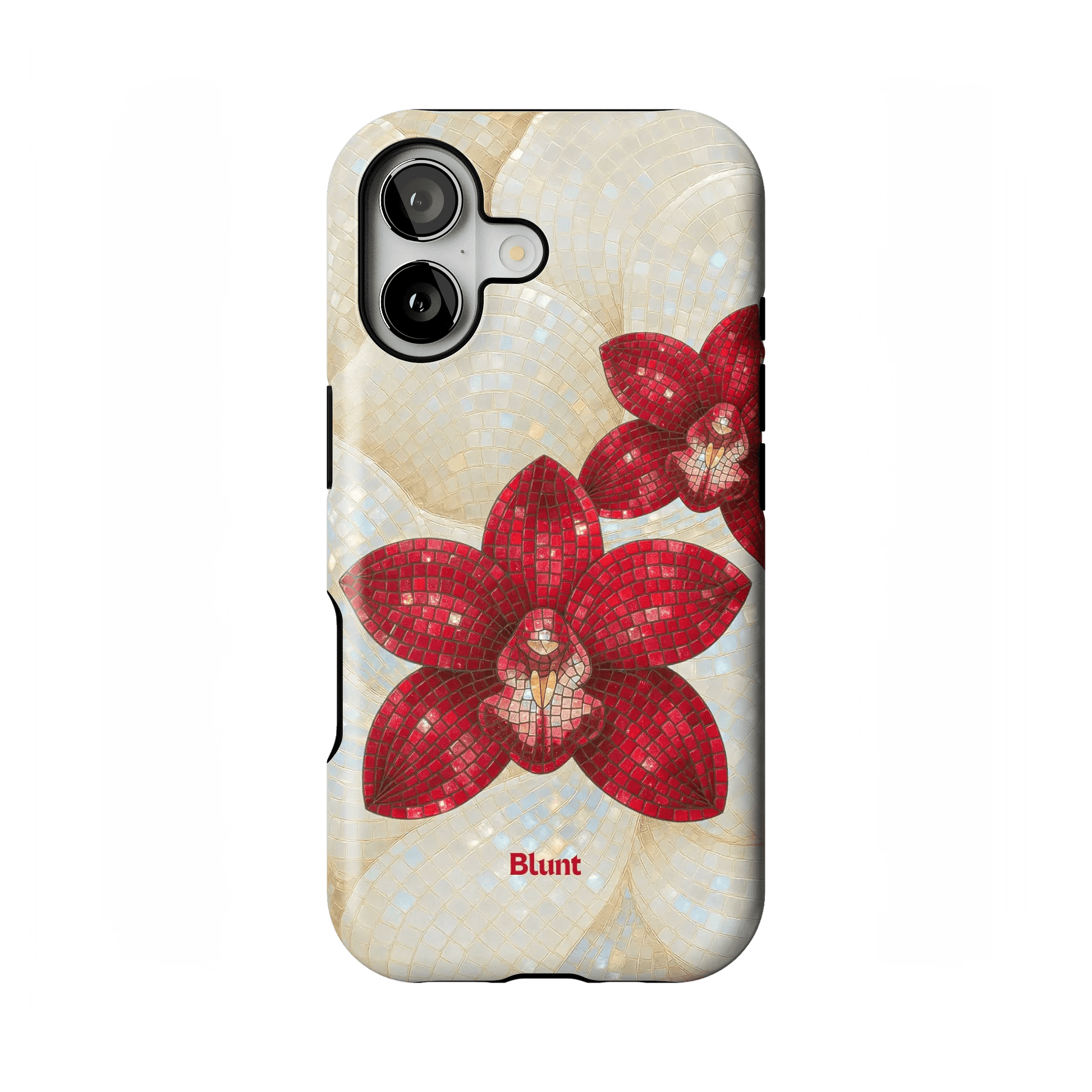 Crimson Orchid iPhone Case - Blunt Cases