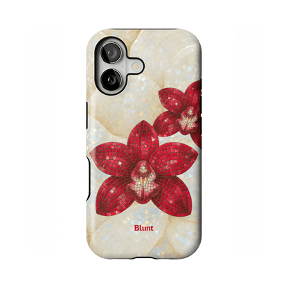 Crimson Orchid iPhone Case - Blunt Cases