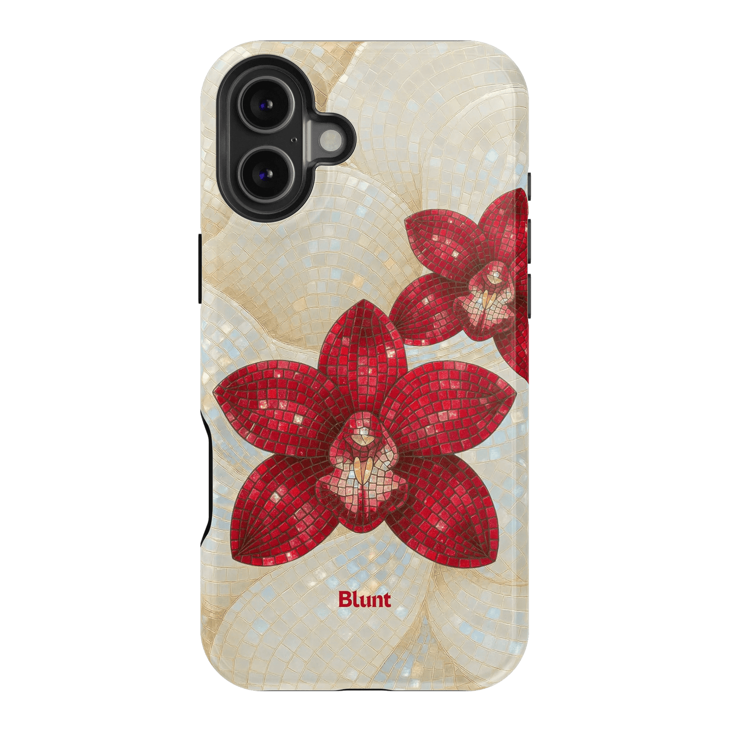 Crimson Orchid iPhone Case - Blunt Cases
