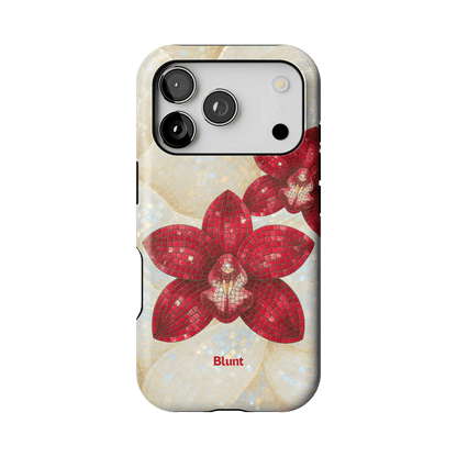 Crimson Orchid iPhone Case - Blunt Cases