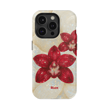 Crimson Orchid iPhone Case - Blunt Cases