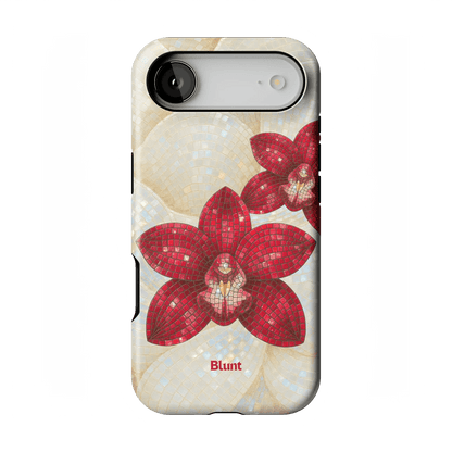Crimson Orchid iPhone Case - Blunt Cases