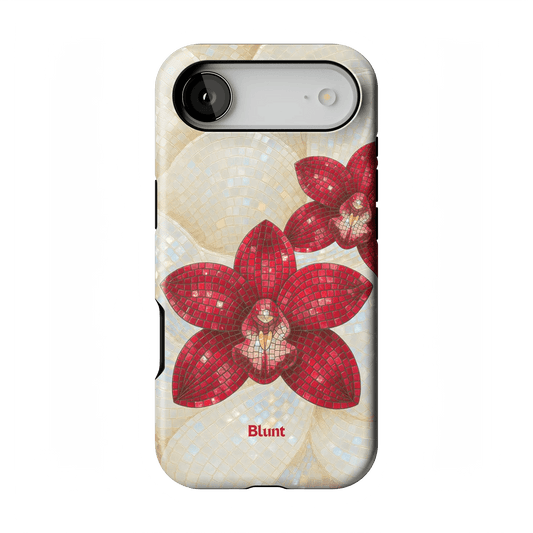 Crimson Orchid iPhone Case - Blunt Cases
