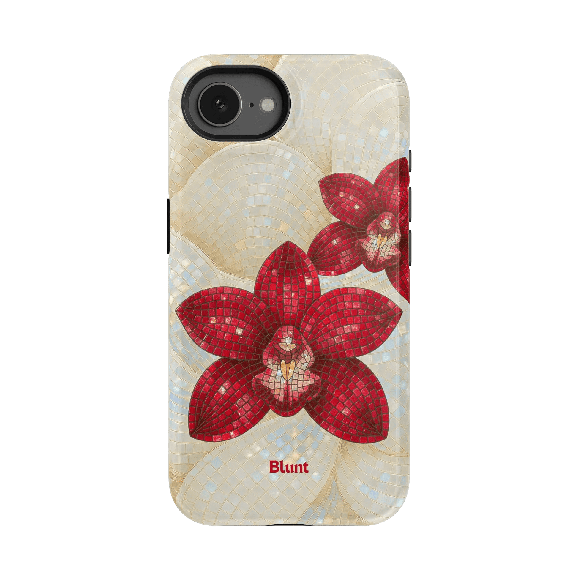 Crimson Orchid iPhone Case - Blunt Cases