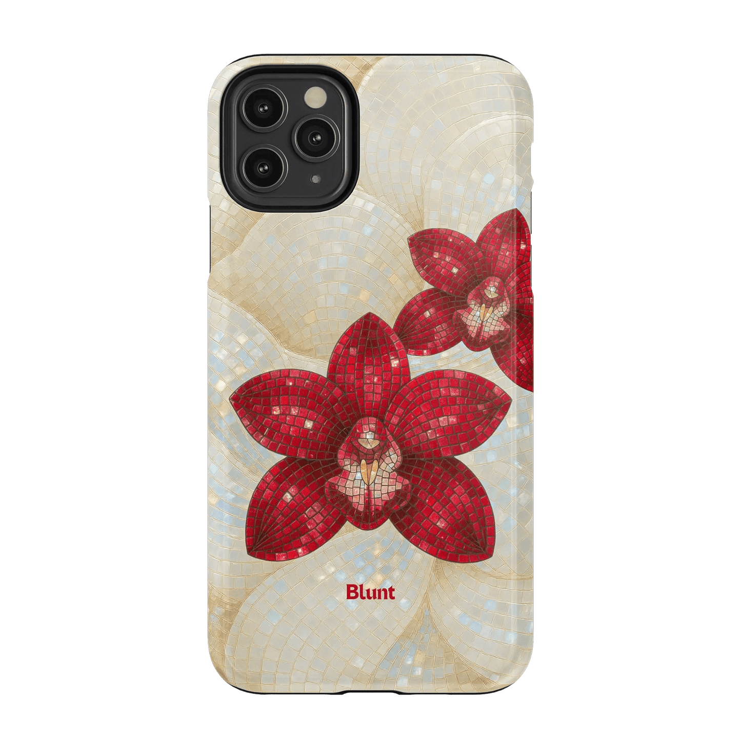 Crimson Orchid iPhone Case - Blunt Cases