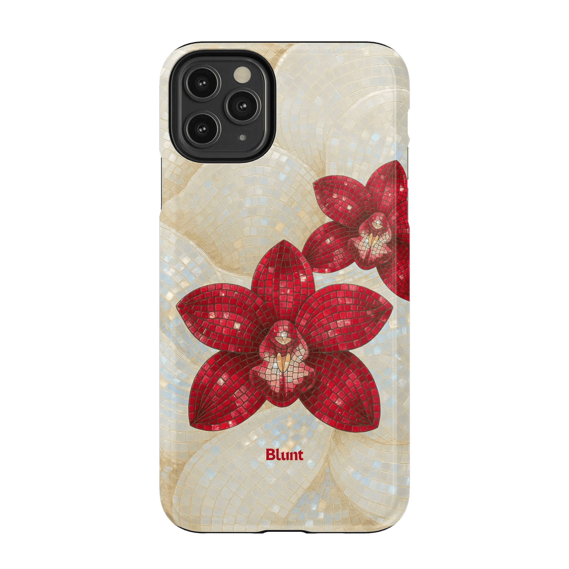 Crimson Orchid iPhone Case - Blunt Cases