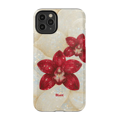 Crimson Orchid iPhone Case - Blunt Cases