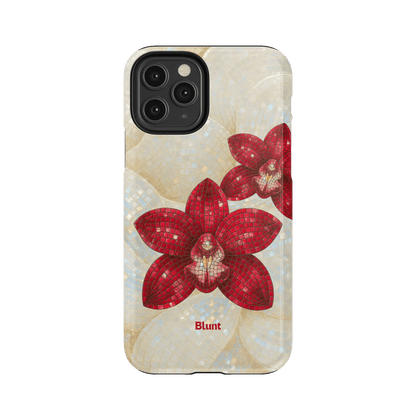 Crimson Orchid iPhone Case - Blunt Cases