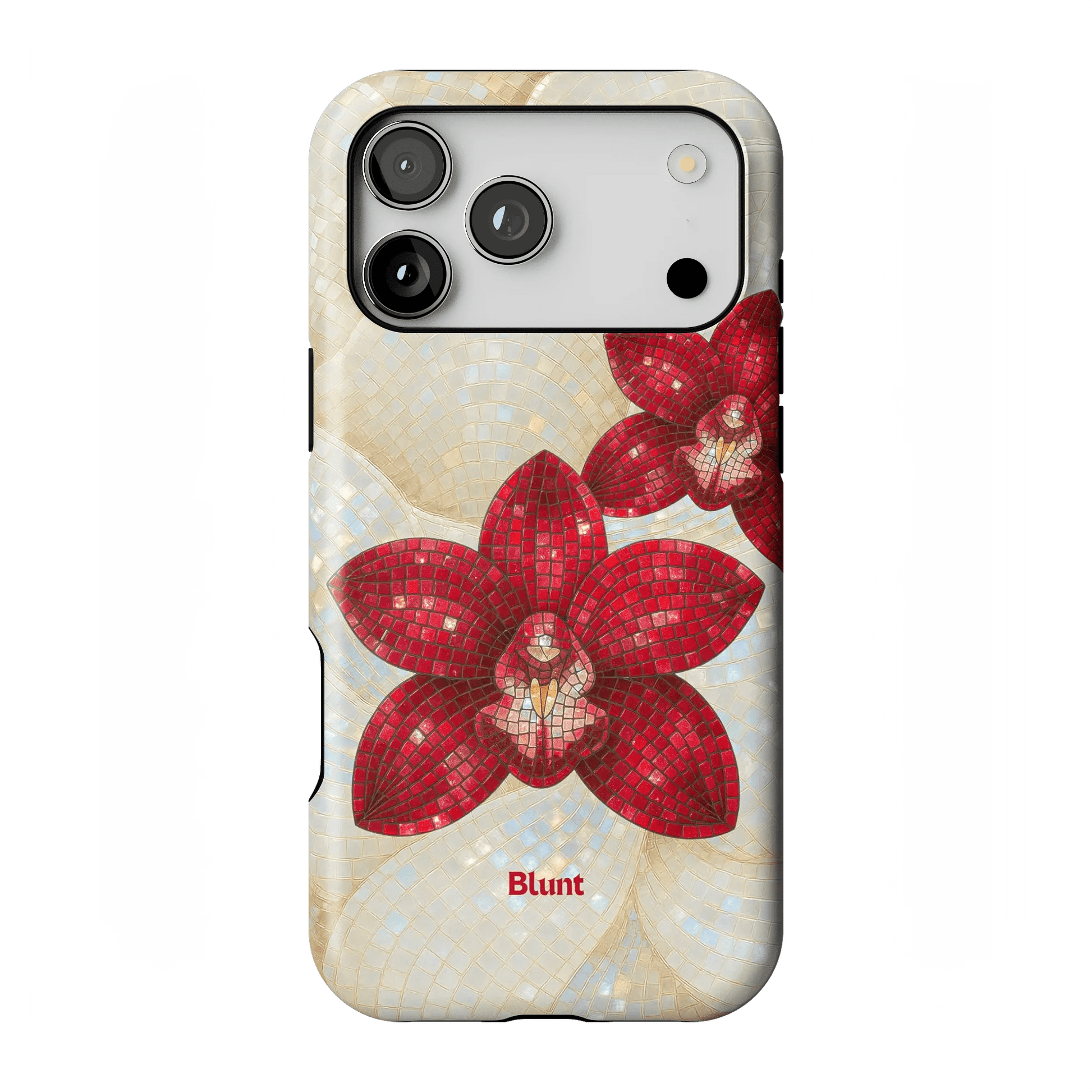 Crimson Orchid iPhone Case - Blunt Cases