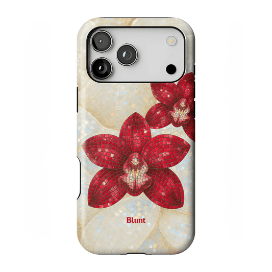 Crimson Orchid iPhone Case - Blunt Cases