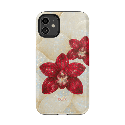 Crimson Orchid iPhone Case - Blunt Cases