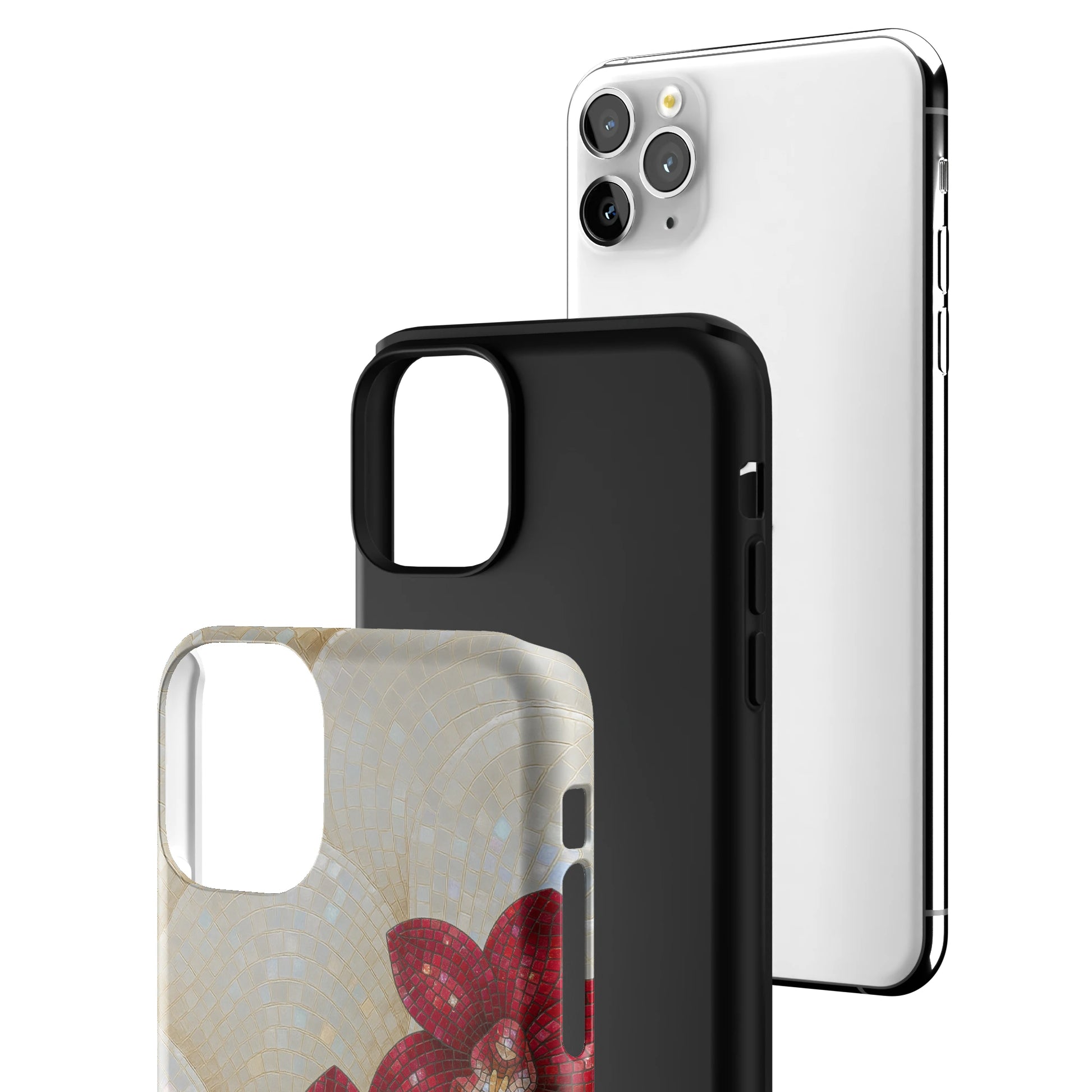 Crimson Orchid iPhone Case gallery - Iphone_11_Pro_Max_3