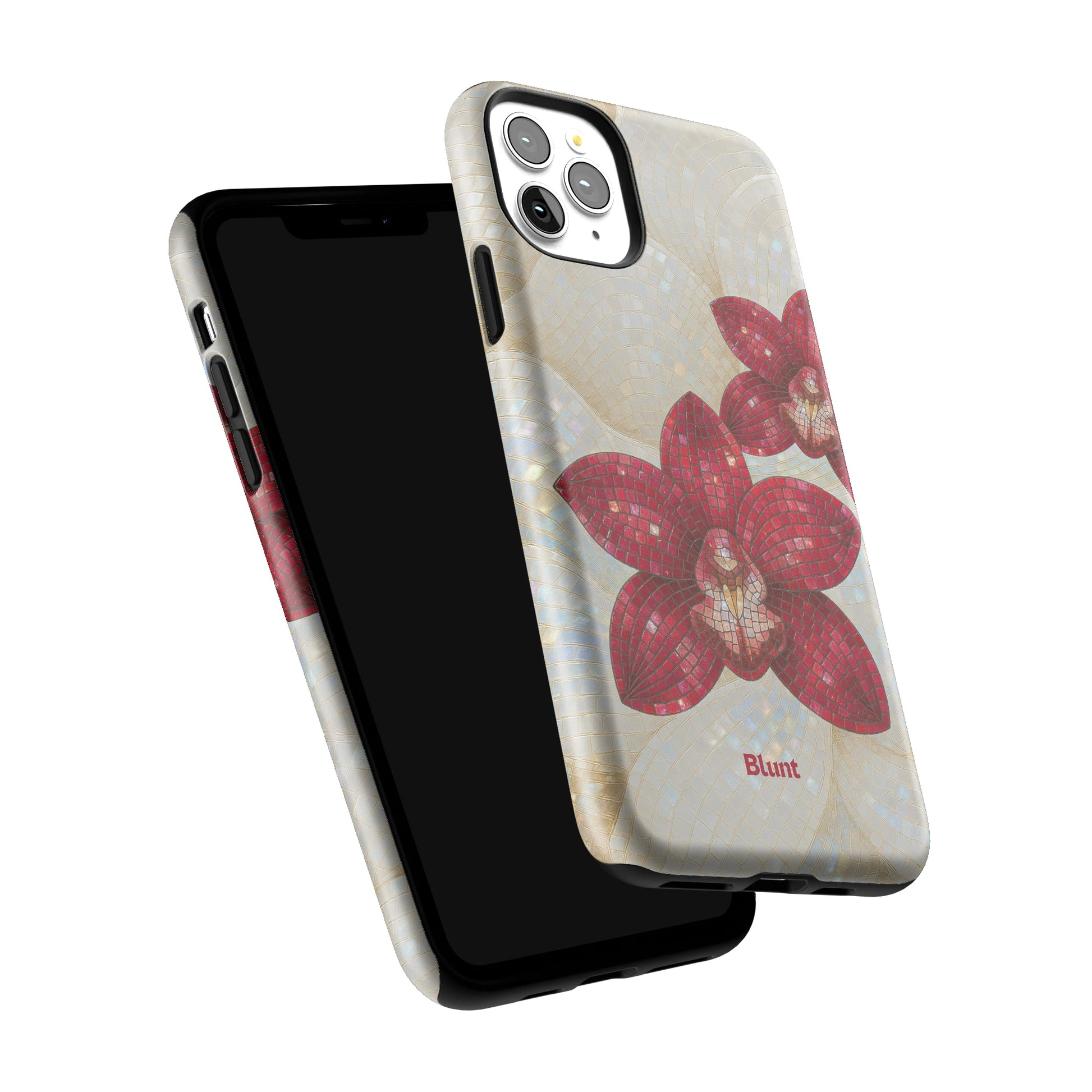 Crimson Orchid iPhone Case gallery - Iphone_11_Pro_Max_6