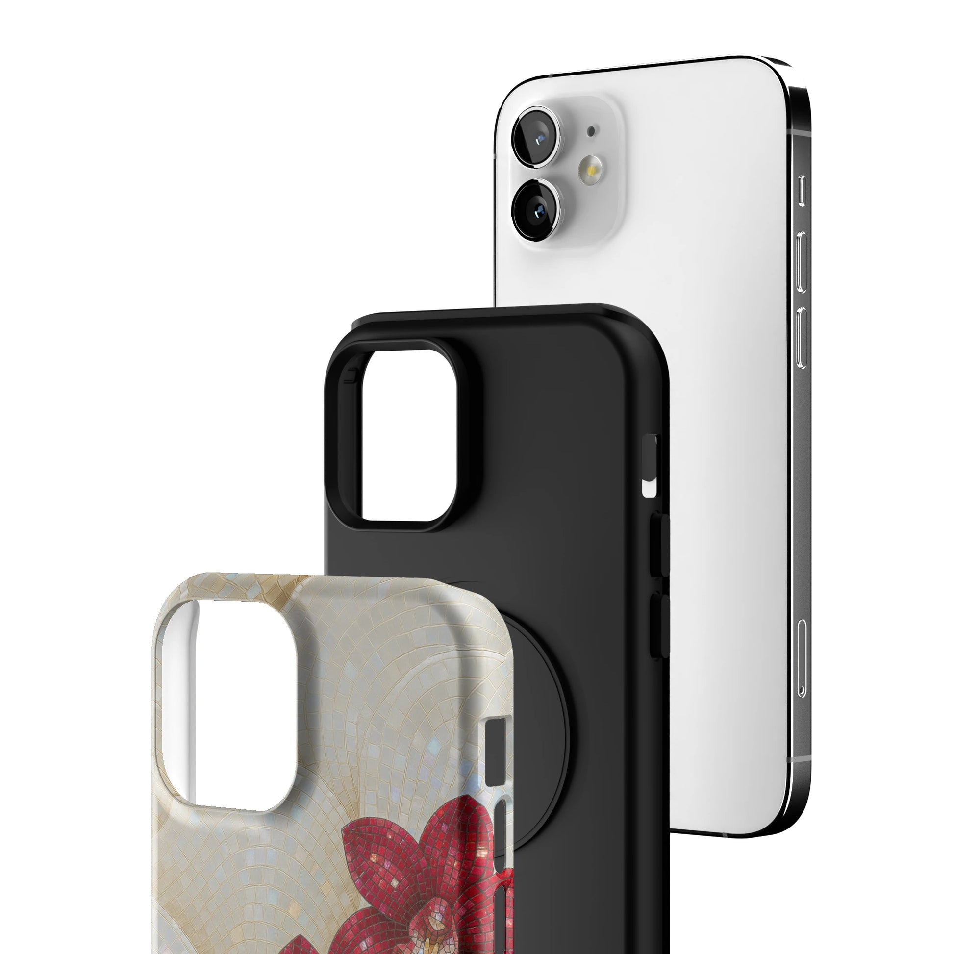 Crimson Orchid iPhone Case gallery - Iphone_12_Iphone_3