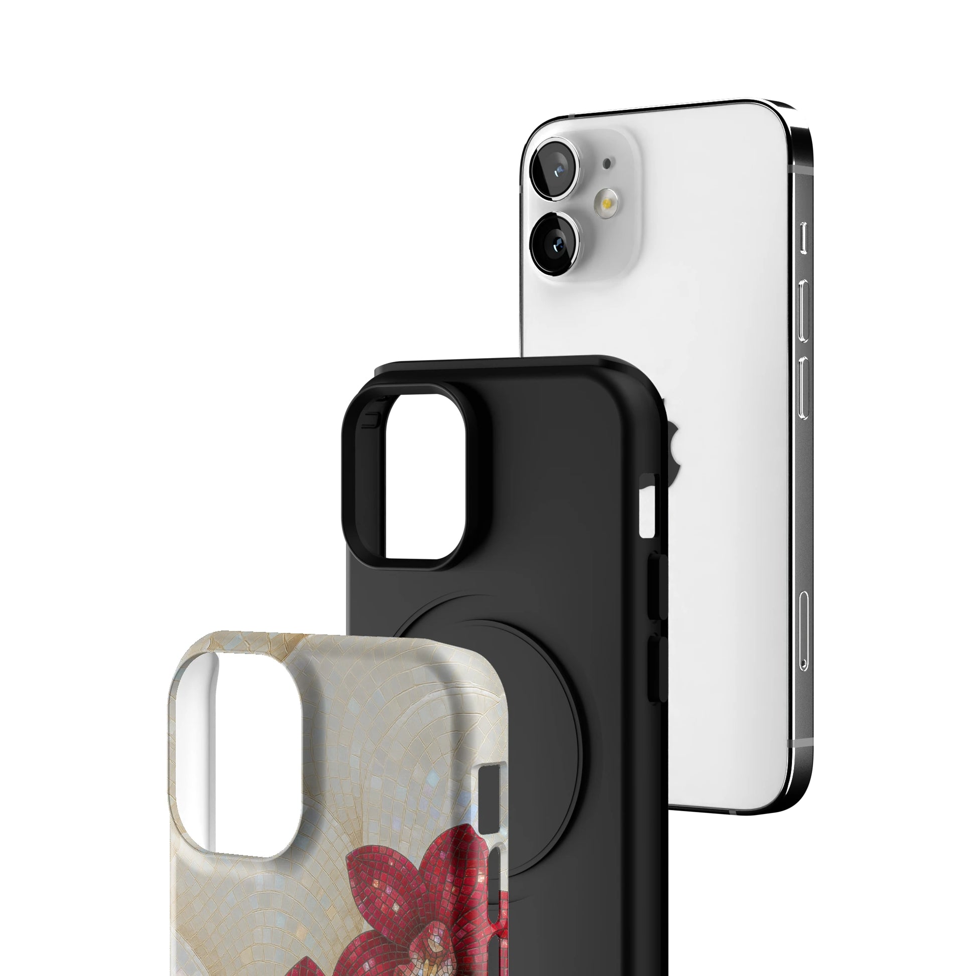 Crimson Orchid iPhone Case gallery - Iphone_12_Mini_Air_Plus_3