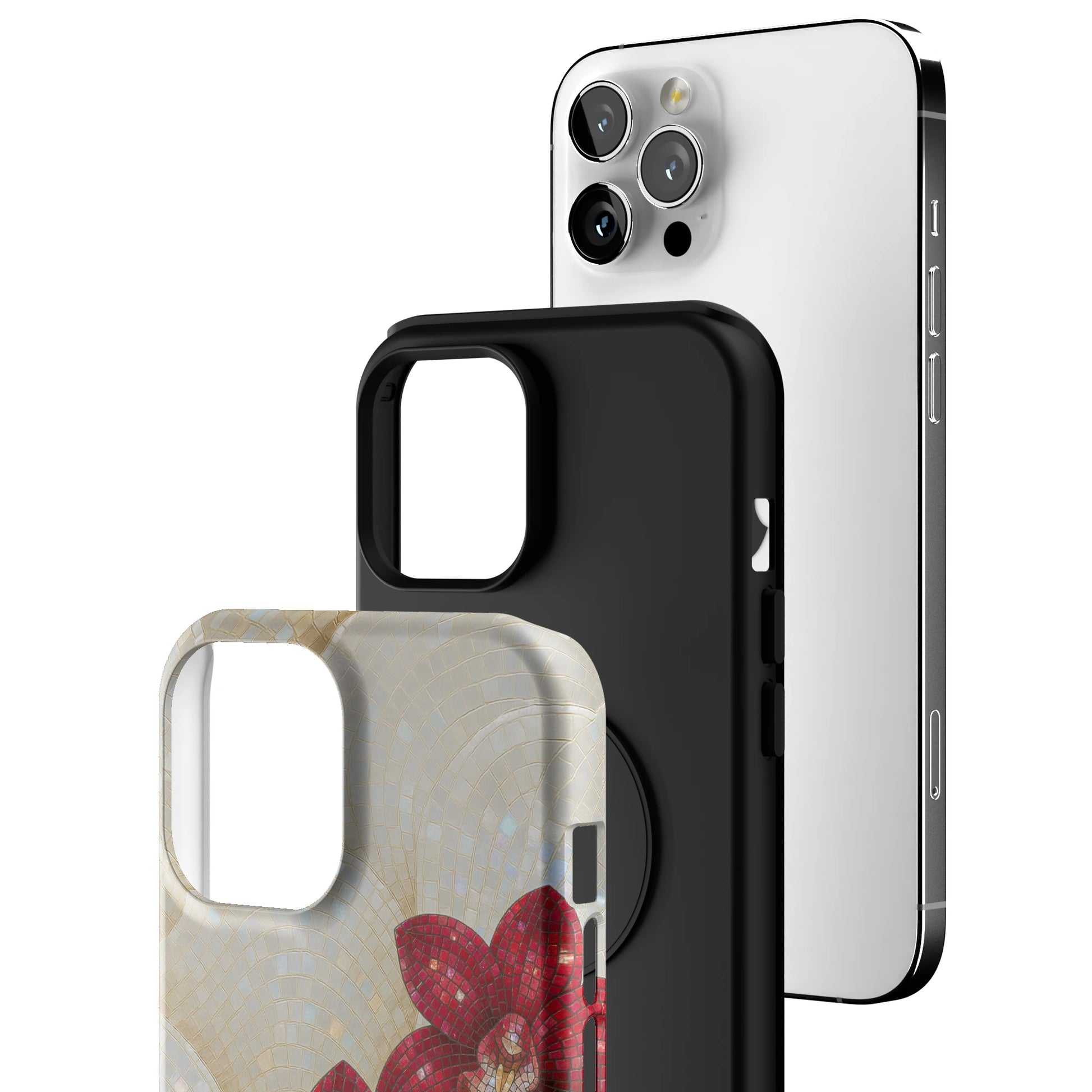 Crimson Orchid iPhone Case gallery - Iphone_12_Pro_Max_3