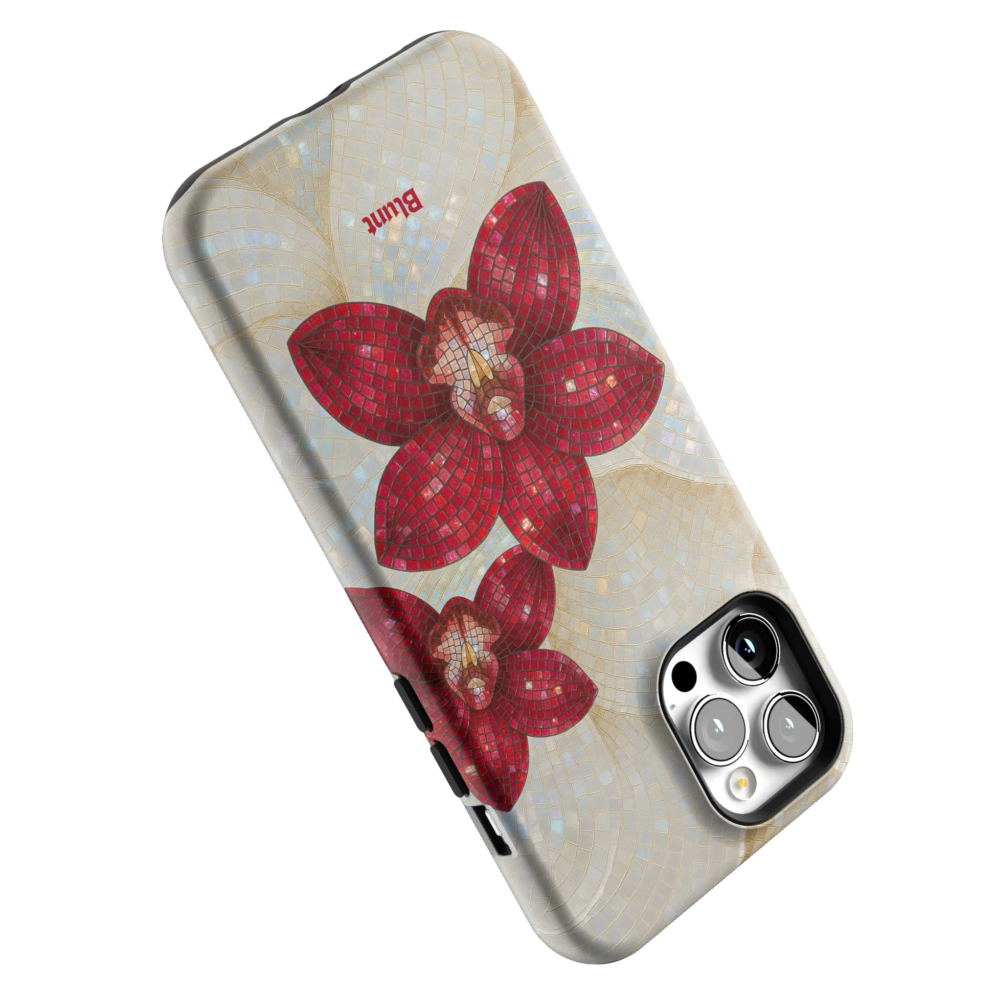 Crimson Orchid iPhone Case gallery - Iphone_12_Pro_Max_5