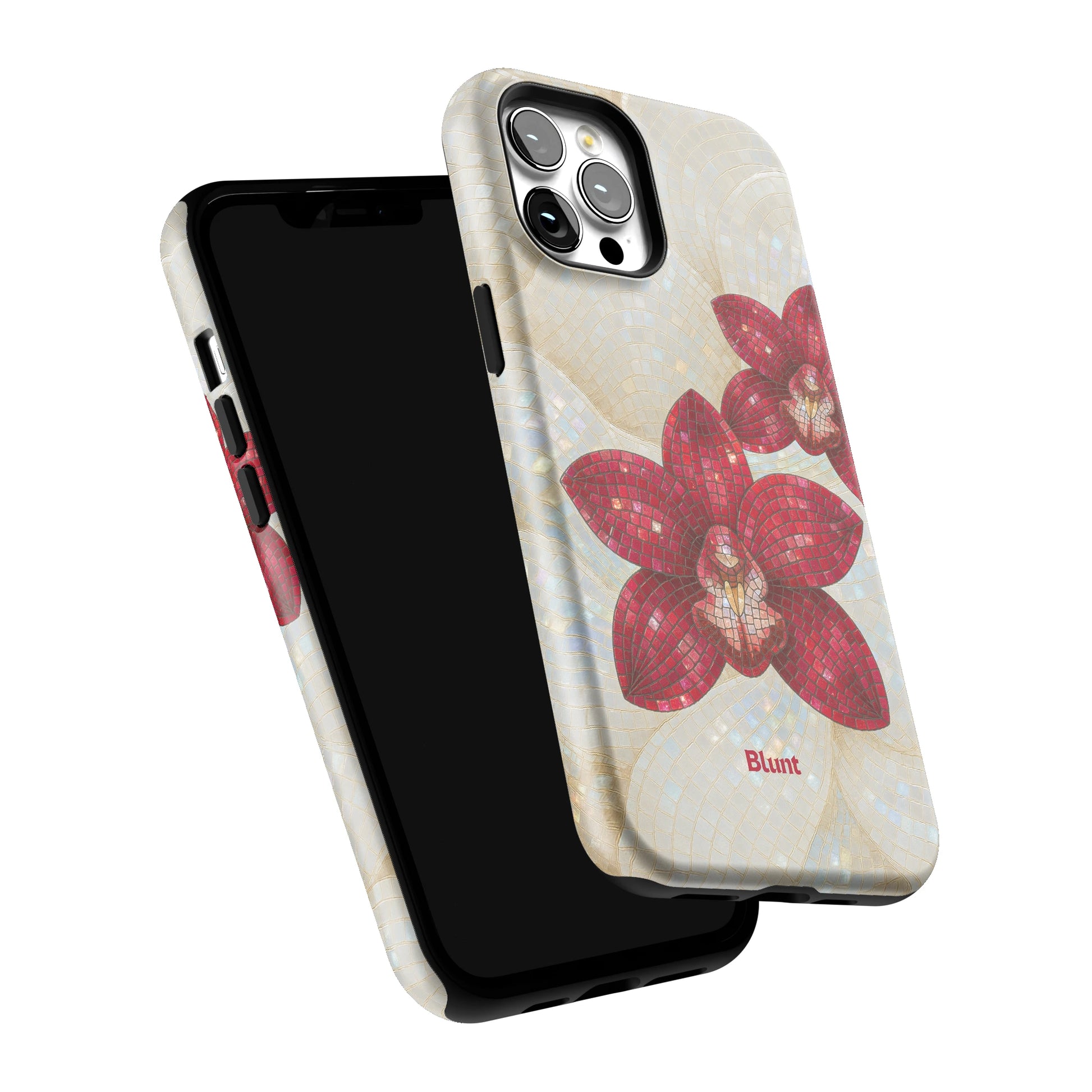 Crimson Orchid iPhone Case gallery - Iphone_12_Pro_Max_6
