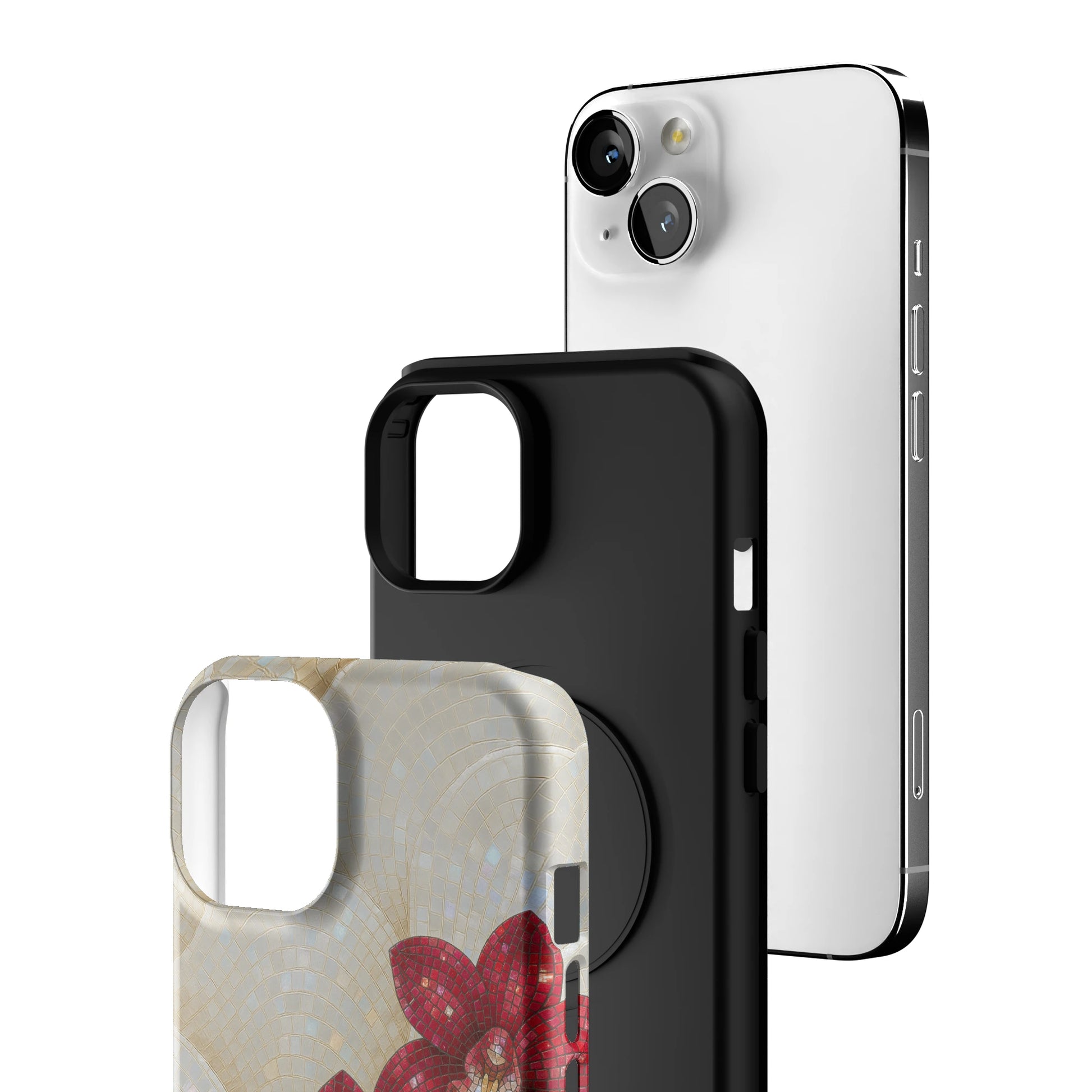 Crimson Orchid iPhone Case gallery - Iphone_13_Iphone_3