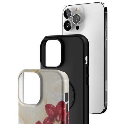 Crimson Orchid iPhone Case gallery - Iphone_13_Pro_Max_3