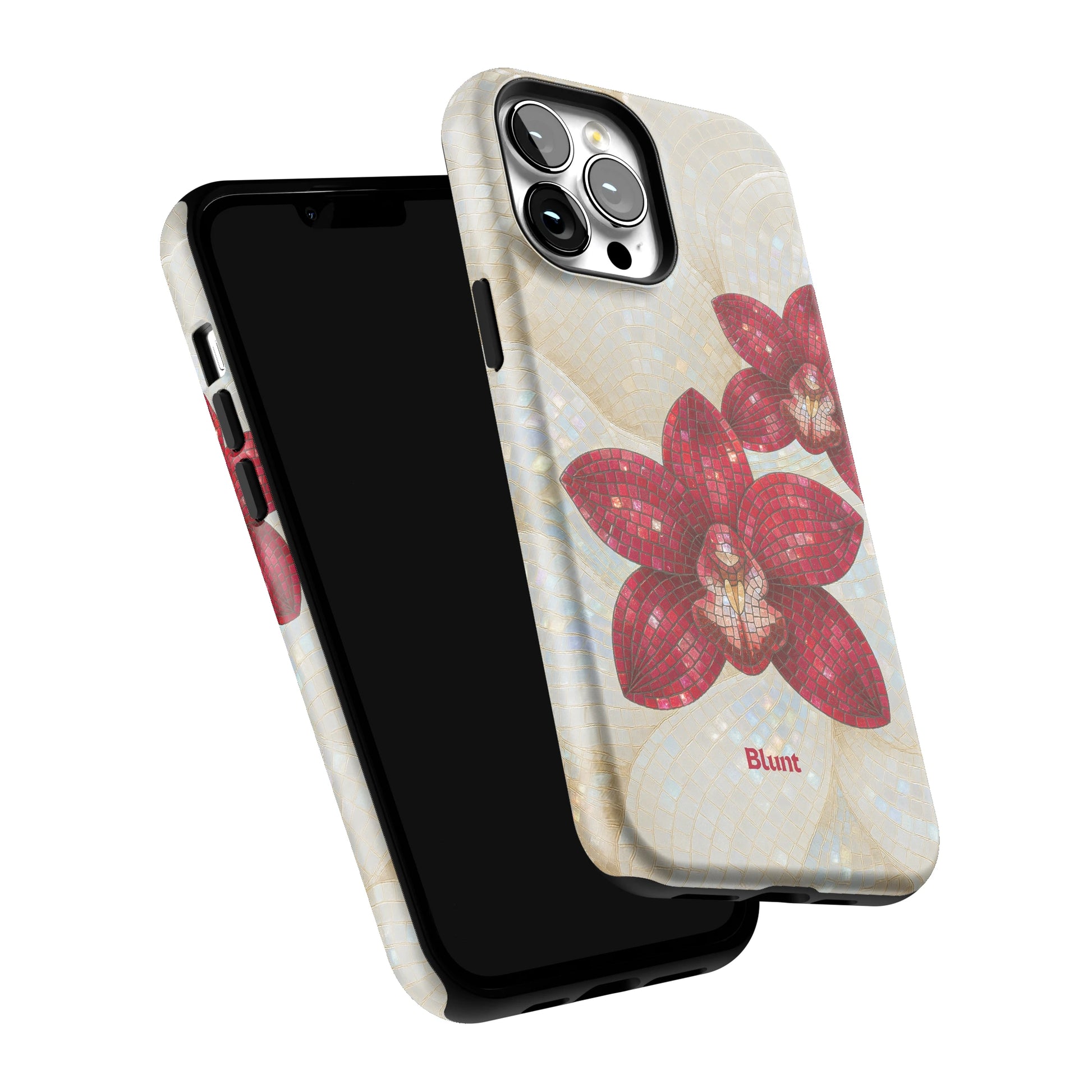 Crimson Orchid iPhone Case gallery - Iphone_13_Pro_Max_6