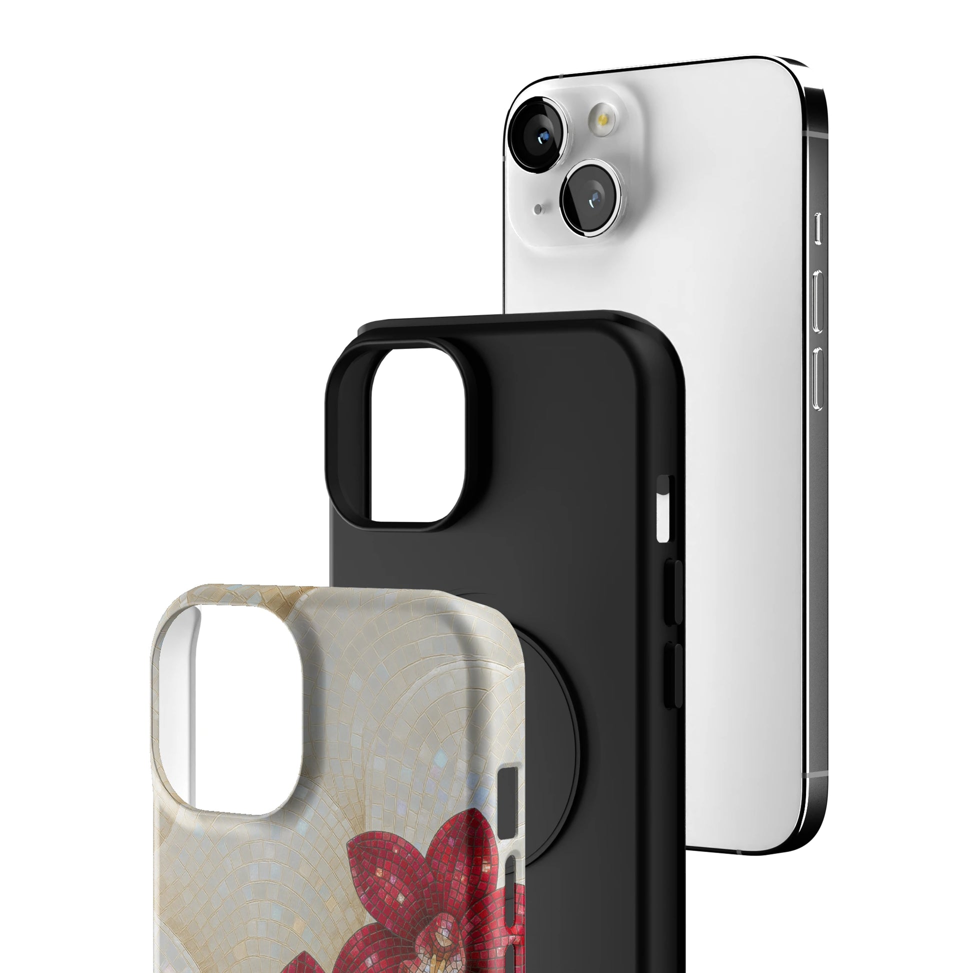 Crimson Orchid iPhone Case gallery - Iphone_14_Iphone_3