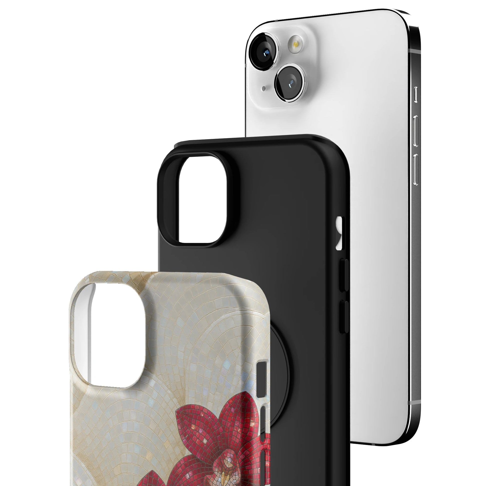 Crimson Orchid iPhone Case gallery - Iphone_14_Mini_Air_Plus_3