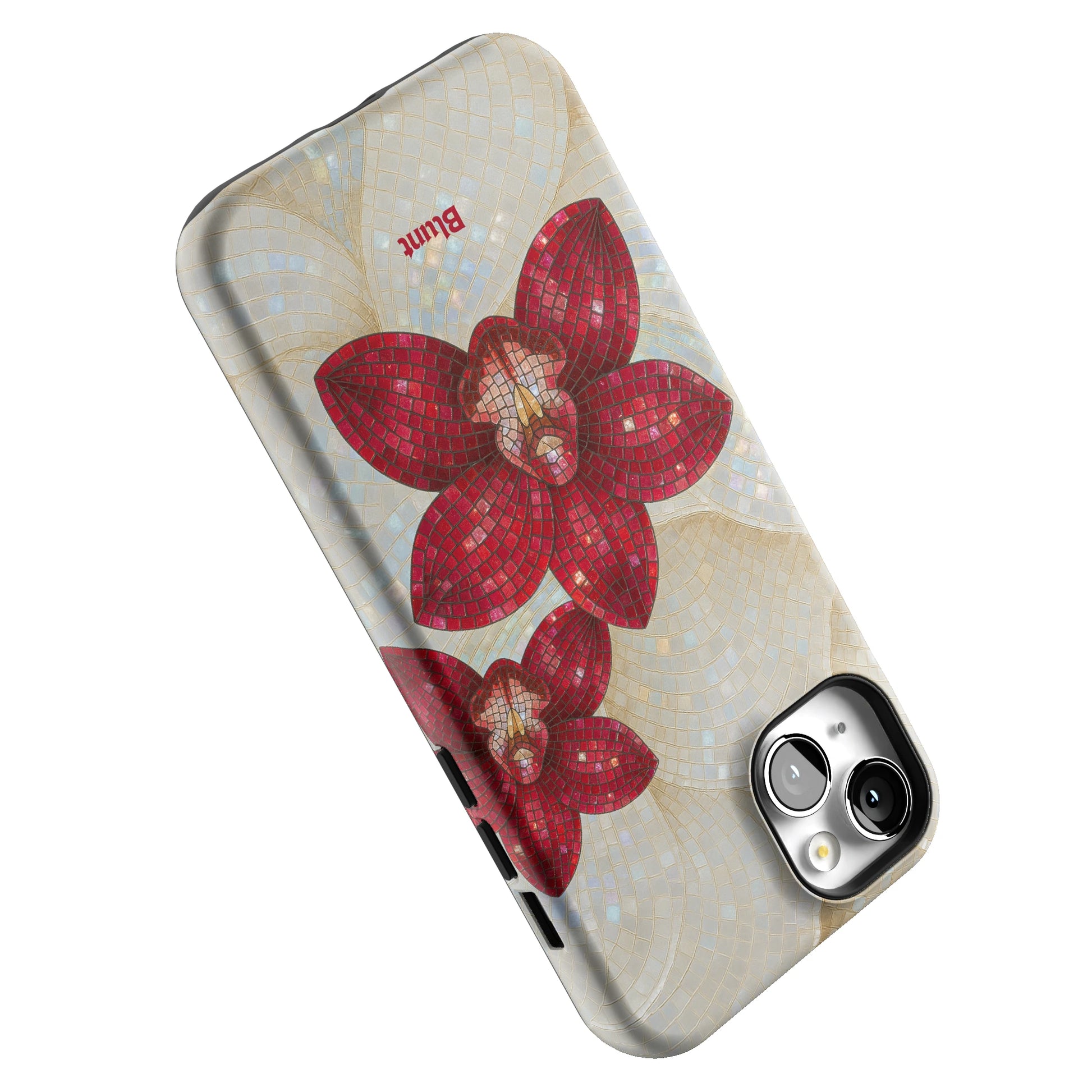 Crimson Orchid iPhone Case gallery - Iphone_14_Mini_Air_Plus_5