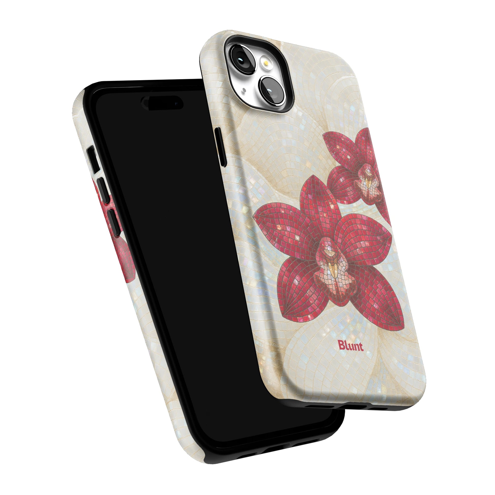 Crimson Orchid iPhone Case gallery - Iphone_14_Mini_Air_Plus_6