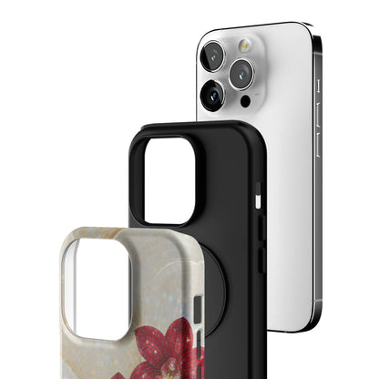 Crimson Orchid iPhone Case gallery - Iphone_14_Pro_3
