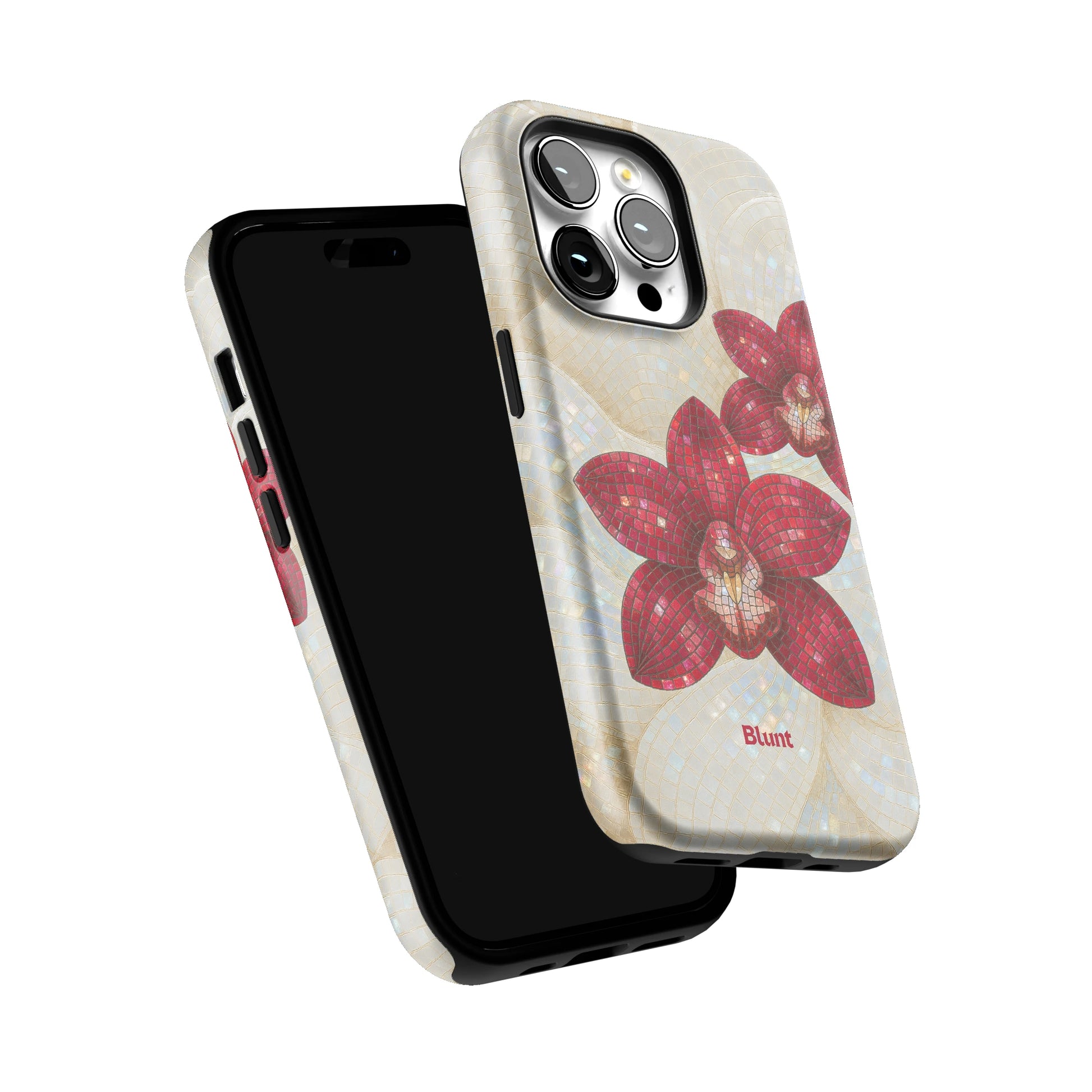 Crimson Orchid iPhone Case gallery - Iphone_14_Pro_6