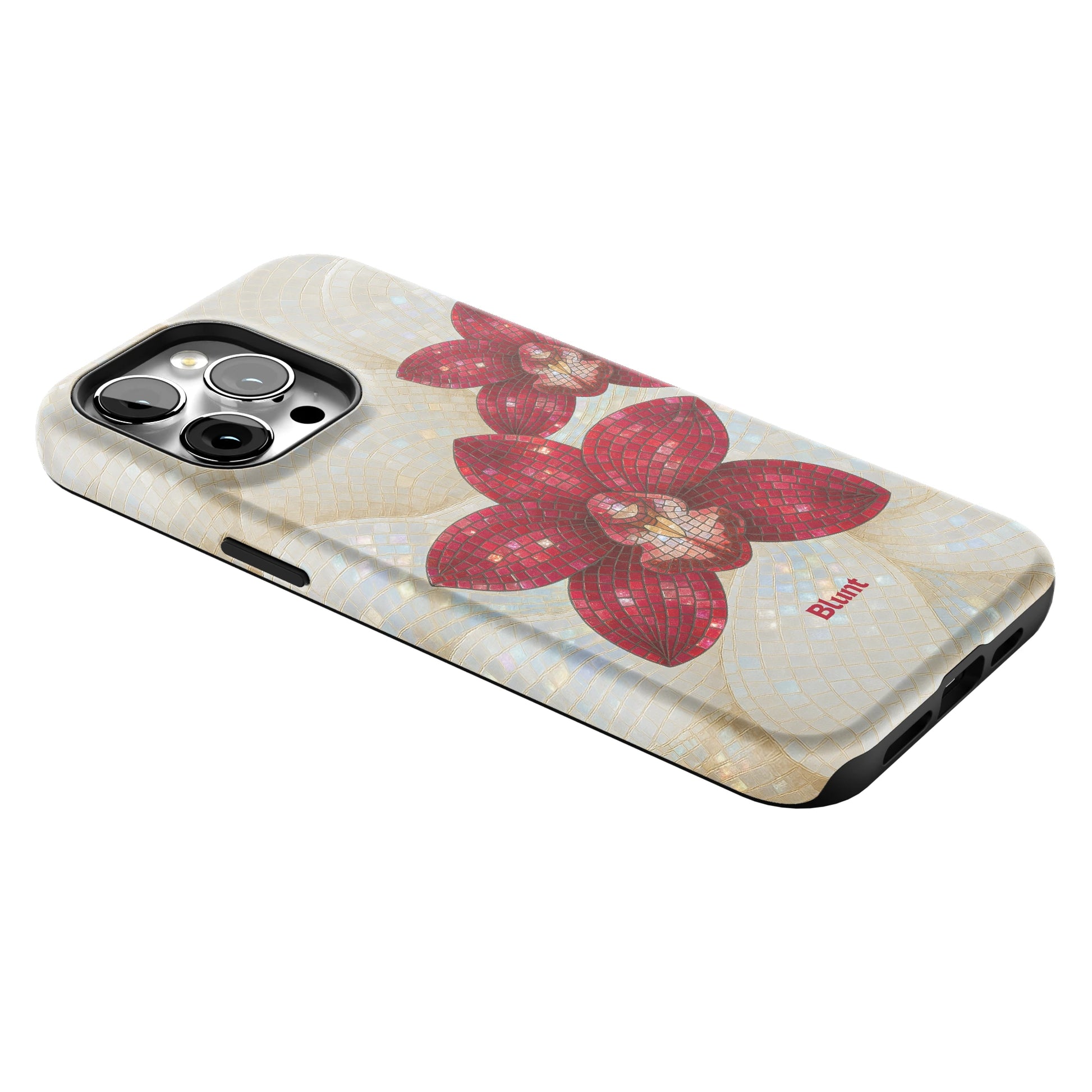 Crimson Orchid iPhone Case gallery - Iphone_14_Pro_Max_2