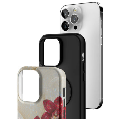 Crimson Orchid iPhone Case gallery - Iphone_14_Pro_Max_3