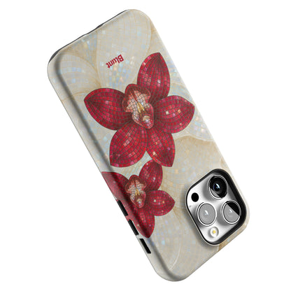 Crimson Orchid iPhone Case gallery - Iphone_14_Pro_Max_5