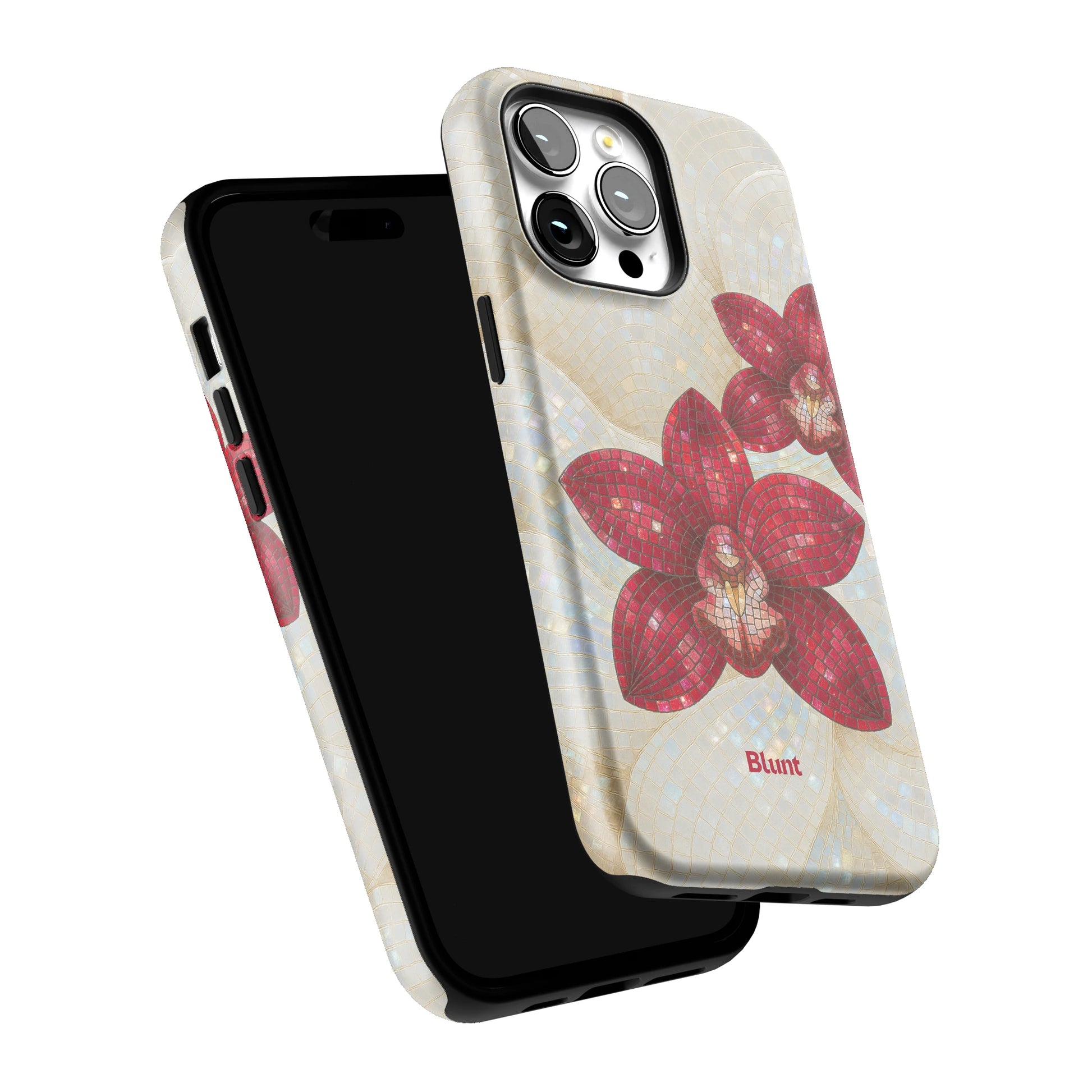 Crimson Orchid iPhone Case gallery - Iphone_14_Pro_Max_6