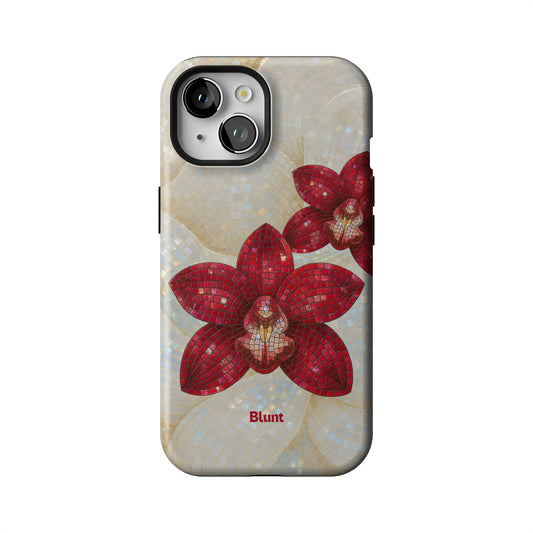 Crimson Orchid iPhone Case gallery - Iphone_15_Iphone_1