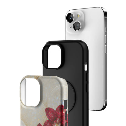 Crimson Orchid iPhone Case gallery - Iphone_15_Iphone_3