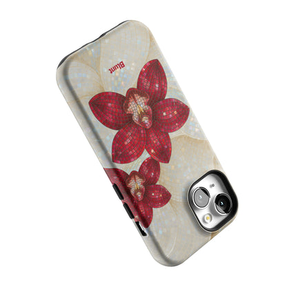 Crimson Orchid iPhone Case gallery - Iphone_15_Iphone_5