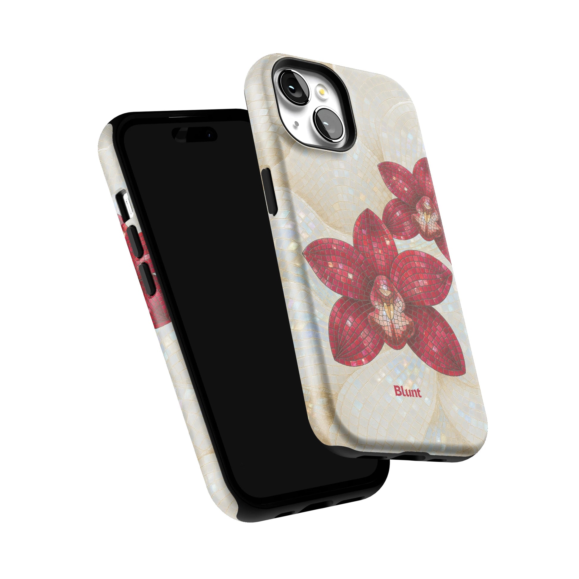 Crimson Orchid iPhone Case gallery - Iphone_15_Iphone_6